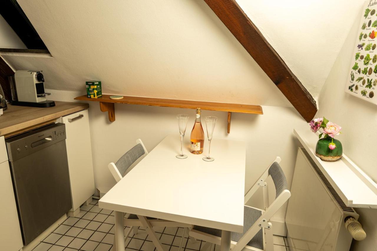 Feierabend Im Gruenen Apartment Haan Exterior foto