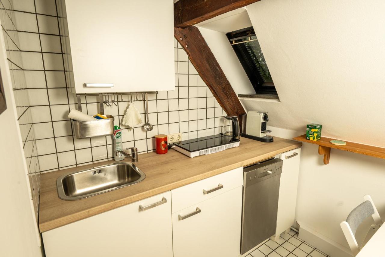 Feierabend Im Gruenen Apartment Haan Exterior foto
