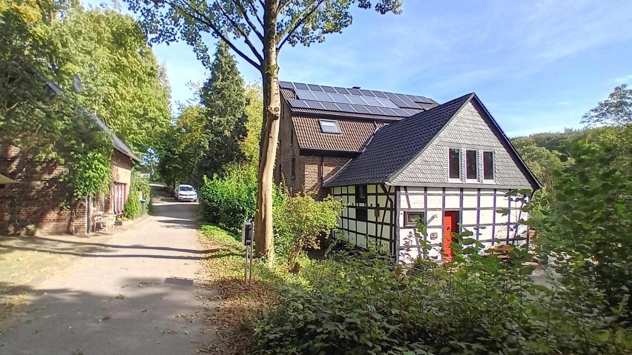 Feierabend Im Gruenen Apartment Haan Exterior foto